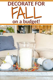Decorating Your Home For Fall Is August Too Early Love Our Real Life Fall Crafts Diy Diy Fall Fall Home Decor