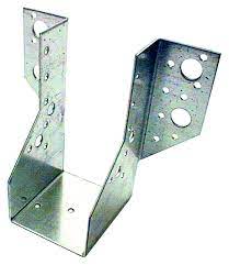 Sud bois lot de 5 pieds de poteau fixe poteau bois carré pour palissade bois 7x7 cm idéal pour la construction de palissades en bois autoclave. Sabot De Solive Charpente A Ailes Exterieures 45x108 X 2 Mm Ae 260 Bricobois Fr Accessoires Bois Pas Cher Vis Inox Support Poteau Pied Reglable Quincaillerie Bois Et Derives A Prix Discount