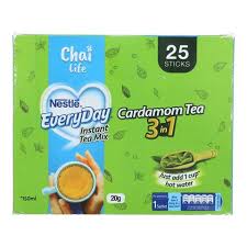 Nestlé everyday is a full cream milk powder imported from new zealand whose recipe has been specially developed to. Buy Nestle Everyday 3in1 Cardamom Chai Mix 20g X 25 Sticks