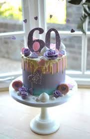 Want to create a personalized 60 th birthday cake. Birthday Cakes For Her Womens Birthday Cakes Coast Cakes Hampshire Dorset
