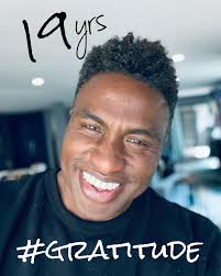 19 years ago today I made the Biggest,Toughest, Best decision of my life.  To put down the drink and the drugs. Full of gratitude and grateful to all  those in my life.