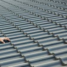 Once the tiles have been cut, install the outside piece of the vent. Concrete Tile Roof Installation In Clearwater Fl