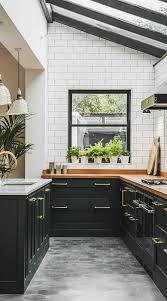 39+ ( black ) kitchen cabinet ideas