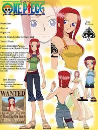 One Piece Oc Iris Old By Crimsonxscorpion One Piece Drawing One Piece Comic One Piece Pictures