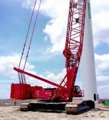 Crawler Cranes Manitowoc 16000 Series Specifications Cranemarket