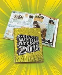 Humans are a pretty competitive bunch, meaning there are world records for just about anything you can imagine — and then some! 2016 Guinness World Records Book Guinness World Records World Records Guinness World
