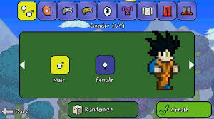 Kakarot will be in the hands of the players soon, and it will be up to them to defend the universe from the evil tyrant that is frieza. Dbz Terraria