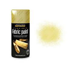 X8 Rust Oleum Gold Fabric Spray Paint 150ml Toy Safe Flexible Leather Vinyl Ebay