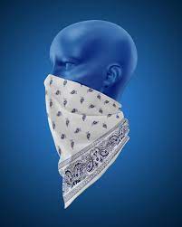 Download Bandana Mockup In Apparel Mockups On Yellow Images Object Mockups