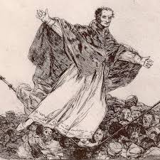 Los caprichos are a set of 80 prints in aquatint and etching created by the spanish artist francisco goya in 1797 and 1798, and published as an album in 1799. Goya Caprichos Goyacaprichos Twitter