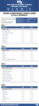 Pin On Muscle Building Workouts