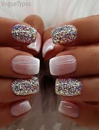 You'd likely need to get sculpted nails using forms because it will have the whole nail plate covered in acrylic or builder gel. 20 Ideas Ebook Nail Designs Glitter Gel Nails Nails