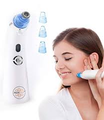 It has different vacuum suction levels to consider. Indie Zen Blackhead Remover Vacuum Easy To Use Pore Vacuum Blackhead Remover With 4 Suction Heads For Skin Vacuum And Derma Suction Home Use Microdermabrasion Machine And Comedone Extractor