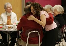 Genoa's seniors get some TLC at school luncheon