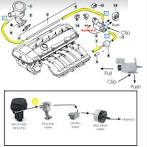 BMW EMEngine Vacuum Hose - Source of Leak -