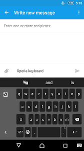 My photo keyboard app new 2020 is tool to customize your keyboard with beautiful android keyboard themes.my photo keyboard is stunning application you set . Xperia Keyboard For Android Apk Download