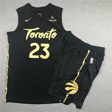 The raptors unveiled their fourth new jersey for the 2021 season in conjunction with the official announcement of fred vanvleet's extension. Raptors 23 Fred Vanvleet Black City Edition Nike Swingman Jersey With Shorts
