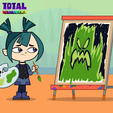 Gwenis one of the kids in the daycare. Cartoon Network Gwen S Friendly Ghost Total Dramarama Cartoon Network Facebook