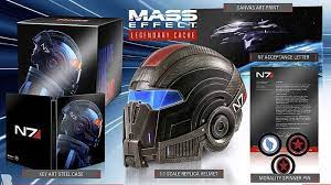 Free shipping on qualified orders. The Mass Effect Legendary Edition Collector S Edition Includes A Wearable Life Size Helmet