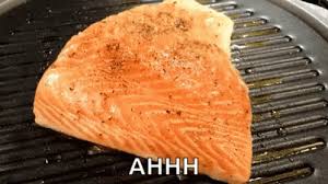 Entdecke rezepte, einrichtungsideen, stilinterpretationen und andere ideen zum ausprobieren. Grilled Fish Grilled Salmon Gif Grilled Fish Grilled Salmon Ikan Bakar Discover Share Gifs