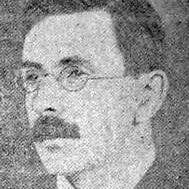 Andrew Claude de la Cherois Crommelin. Image figuring in the newspaper...