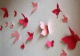 Elefant print kinderzimmer wand kunst zum ausdrucken download. Innendekoration Mit Papierschmetterlingen Wie Man Schmetterlinge An Der Wand Herstellen Tun Sie Es Selbst