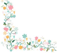 Decorative frame elements set free vector. Download Flower Painting Material Watercolor Vector Floral Border Hq Png Image Freepngimg