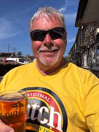 Just nipped down the saloon for a pint.