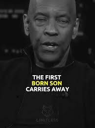 Nobody Talks about The First Born