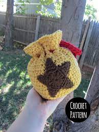 Crochet Pattern Animal Crossing Crochet Bell Bag Animal Etsy In 2021 Crochet Patterns Animal Crossing Crochet