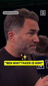 The time to get involved in the Ben Whittaker journey is 𝐫𝐢𝐠𝐡𝐭 𝐧...