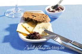 Schlehen Chutney Chutney Lebensmittel Essen Schlehen