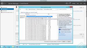 Windows Update In Windows Server 2012 Youtube