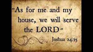 The lights on the street and in the houses against the black wetness, little unilluminating glints that might be painted on it. John Waller As For Me And My House Lyrics Genius Lyrics