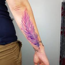Feather tattoos aren't just for bird lovers! 125 Feather Tattoo Ideas You Need To Try Now Wild Tattoo Art