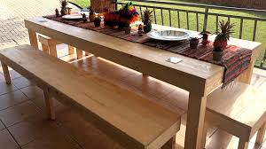 Amazonia, arizona eucalyptus oval dining set. 10 Seater Block Dining Set Raw Pallet Creator Creations Custom Furniture