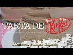 Tarta De Kitkat En Monsieur Cuisine Connect Ingredientes Entre Dientes Youtube
