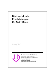 Hier können sie die vorlage direkt herunterladen. Bluthochdruck Empfehlungen Fur Betroffene Fitservice De
