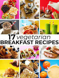 Importance of healthy breakfast for kids before school. 17 Filling Vegetarian Breakfast Ideas That Aren T Eggs
