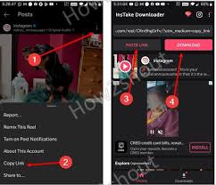 Berikut adalah panduan untuk melakukannya. How To Download Instagram Reels On Android Phone H2s Media