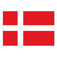 The red flag with a white cross is known as the dannebrog, or danish cloth. Denmark Flag International Flags Display Sales