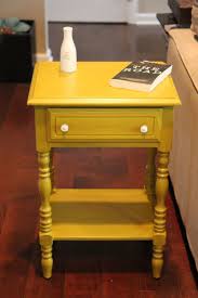 Your Place To Buy And Sell All Things Handmade Painted Night Stands Recycled Decor Yellow Painted Furniture
