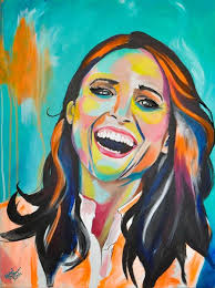 Julia Louis Dreyfus Elaine From Seinfeld And Selena Meyer From Veep Art Art Prints Selling Art