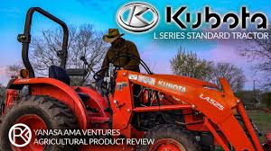 Bx series the kubota bx series offers a kubota sub compact tractor, sometimes referred to as a kubota mini tractor. Kubota L Series Standard Tractor Review Youtube