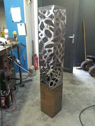 فوانيس Modern Outdoor Lighting Outdoor Lighting Sheet Metal Art