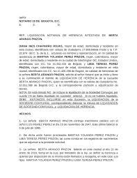 minuta sucesión intestada | Guías, Proyectos, Investigaciones de Derecho  Civil | Docsity