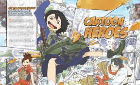 My Hero Academia Rises Up in the Latest Issue of OTAKU USA Magazine