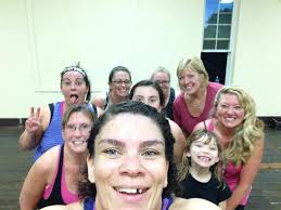 Did a dance workout class tonight! 💃