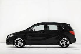 2012 Mercedes B Class Tuned By Brabus Autoevolution
