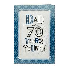 This is one of the things you should definitely have in your gift basket. Buy 70th Birthday Card Dad Blue Diamonds For Gbp 1 29 Card Factory Uk